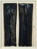 Composition by Olivier Debré, 1983, Gouache sur papier, sold Dec 2013