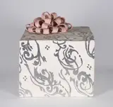 Ceramic Gift Box by Agatha Falk, ceramic sculpture, sold Nov 2019