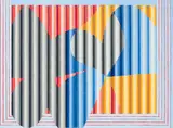 London Life by Michael Morris, 1965, gouache on paper, sold Sep 2019