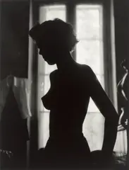 # 526, aus der Serie „Das Auge der Liebe“, Paris by René Groebli, 1952, Vintage. Silbergelatineabzug, sold Dec 2022