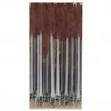 Cypress on Erwin Rd. (Study) by Maud Gatewood, Acrylic on canvas, sold Mar 2023