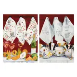 Two Watercolor Still Life Paintings by Elizabeth High, Each a watercolor on paper, sold Mar 2023
