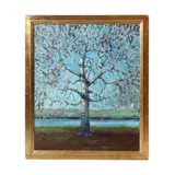 Sycamore by Robert Patierno, Oil on canvas, sold Mar 2023