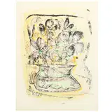 Floral Still Life by Alfred Birdsey, Lithograph on paper, sold Mar 2023