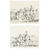 Two Equestrian Prints by Henry Alken, Each a print on wove paper, sold Mar 2023