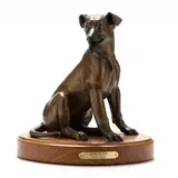 Born To Run by Austin Barton, Patinated cast bronze, sold Mar 2023
