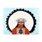 Turtle Man by Jimmy Jones, Oil on canvas, sold Mar 2023