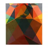 Tangerine Continuum by John Hiigli, Oil on gallery wrapped canvas, sold Mar 2023