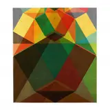 Quarks by John Hiigli, Oil on gallery wrapped canvas, sold Mar 2023