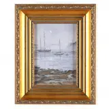 View from North Causeway Lane by Charles Edward Dickson, Oil on canvas, sold Mar 2023