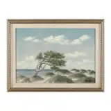 Outer Banks Dunescape by M. Charles, Oil on canvas, sold Mar 2023