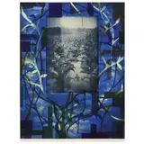 Tobacco Blues by Radcliffe Bailey, Etching and aquatint in colors with photogravure and, sold Mar 2023