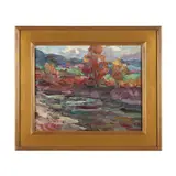 Little Creek by James P. Kerr, Oil on linen canvas, sold Mar 2023