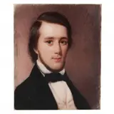 Portrait Miniature of William Boyd by Washington Blanchard, Watercolor on ivory, sold Mar 2023