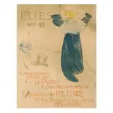 Elles by Henri de Toulouse-Lautrec, Lithograph in colors on thin cream wove paper, sold Mar 2023