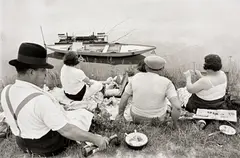 On the Banks of the Marne by Henri Cartier-Bresson, 1938, Gelatin silver print, probably printed 1980s, sold Oct 2026