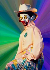 Untitled #410 by Cindy Sherman, 2003, Chromogenic print, flush-mounted, offered Oct 2026