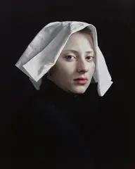 Napkin by Hendrik Kerstens, 2009, Chromogenic print, flush-mounted, offered Oct 2026