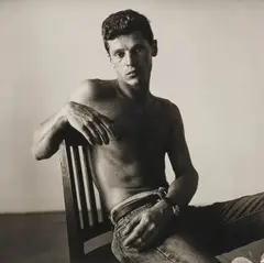 Jerry Frankel by Peter Hujar, 1981, Gelatin silver print, sold Oct 2026