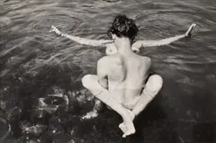 Andre Pieyre de Mandiargues and Leonor Fini, Italy by Henri Cartier-Bresson, 1933, Gelatin silver print, printed later, sold Oct 2026