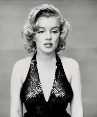 Marilyn Monroe, actress, New York City, 5-6-57 by Richard Avedon, 1957, Gelatin silver print, printed 1980, sold Oct 2026