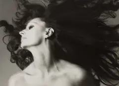 Sophia Loren, Hair by Ara Gallant, New York studio, October 2 by Richard Avedon, 1970, Gelatin silver print, printed 1981, sold Oct 2026