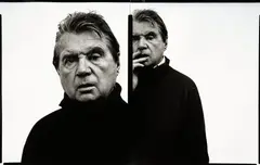 Francis Bacon, artist, Paris, 4-11-79 by Richard Avedon, 1979, Gelatin silver print, offered Oct 2026