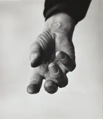 Henry Moore, Sculptor, Much Hadham, England by Richard Avedon, 1963, Gelatin silver print, sold Oct 2026