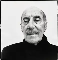 Groucho Marx, actor, Beverly Hills, California, 4-12-72 by Richard Avedon, 1972, Gelatin silver print, printed 1975, sold Oct 2026