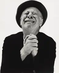 Bert Lahr in Waiting for Godot, 5-15-56 by Richard Avedon, 1956, Gelatin silver print, printed 1962, sold Oct 2026
