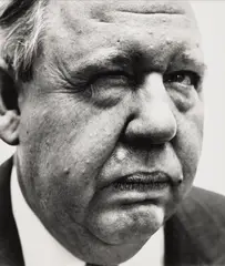 Charles Laughton, actor, New York, 9-7-56 by Richard Avedon, 1956, Gelatin silver print, offered Oct 2026