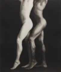 Ken and Tyler by Robert Mapplethorpe, 1985, Platinum print, offered Oct 2026