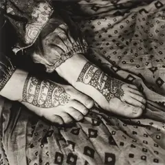 Vali Myers’s Feet by Peter Hujar, 1981, Gelatin silver print, offered Oct 2026
