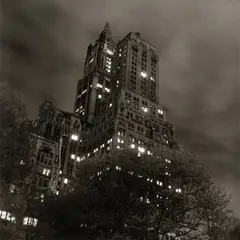 Woolworth Building by Peter Hujar, 1976, Gelatin silver print, sold Oct 2026