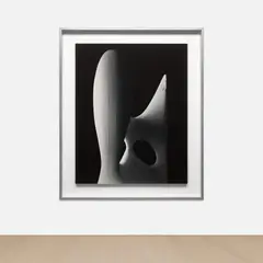Conceptual Forms 0012, Diagonal Clebsch surface, cubic with 27 lines by Hiroshi Sugimoto, 2004, Gelatin silver print, flush-mounted to board, sold Oct 2026