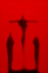 Crucifixion II from Immersions by Andres Serrano, 1987, Dye destruction print, face-mounted to Plexiglas, sold Oct 2026