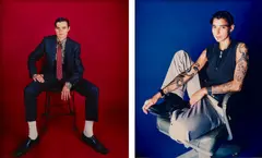 Angela Scheirl; Alistair Fate by Catherine Opie, 1992 and 1994, Two chromogenic prints, sold Oct 2026