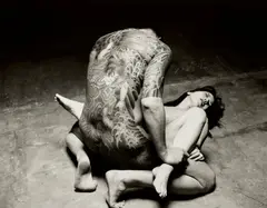 Tokyo Comedy by Nobuyoshi Araki, 1997, Gelatin silver print, printed 2022, sold Oct 2026
