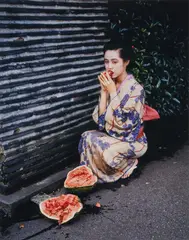 Colorscapes by Nobuyoshi Araki, 1991, Chromogenic print, printed 2022, sold Oct 2026