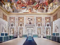 Villa Borghese Roma IV by Candida Höfer, 2012, Chromogenic print, offered Oct 2026