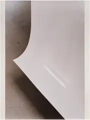 paper drop (white) d by Wolfgang Tillmans, 2004, Chromogenic print, sold Oct 2026