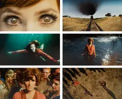 La Petite Mort by Alex Prager, 2012, 6 chromogenic prints, digital video, offered Oct 2026