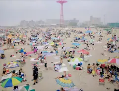 Coney Island Grande #2282 by Massimo Vitali, 2006, Inkjet print, printed 2026, Diasec mounted, sold Oct 2026