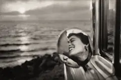 California Kiss by Elliott Erwitt, 1955, Platinum-palladium print, printed later, sold Oct 2026