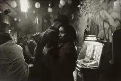 Blues Bar on Chicago's South Side by Bruce Davidson, 1962, Gelatin silver print, printed later, sold Oct 2026