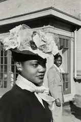 Easter Sunday in Harlem, New York by Henri Cartier-Bresson, 1947, Gelatin silver print, printed later, sold Oct 2026