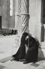 Jerónimos Monastery, Belém, Lisbon, Portugal by Henri Cartier-Bresson, 1955, Gelatin silver print, printed later, offered Oct 2026