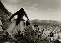 Mujer Ángel, Desierto de Sonora, México by Graciela Iturbide, 1979, Gelatin silver print, printed later, sold Oct 2026