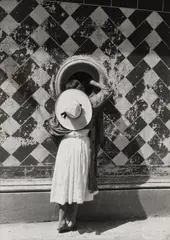 La hija de los danzantes (The Daughter of the Dancers) by Manuel Álvarez Bravo, 1933, Gelatin silver print, printed later, sold Oct 2026