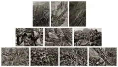 Gold Mine by Sebastião Salgado, 1986, Paris: Self-published, 2013-2014. Twenty selenium-toned silver prints, sold Oct 2026